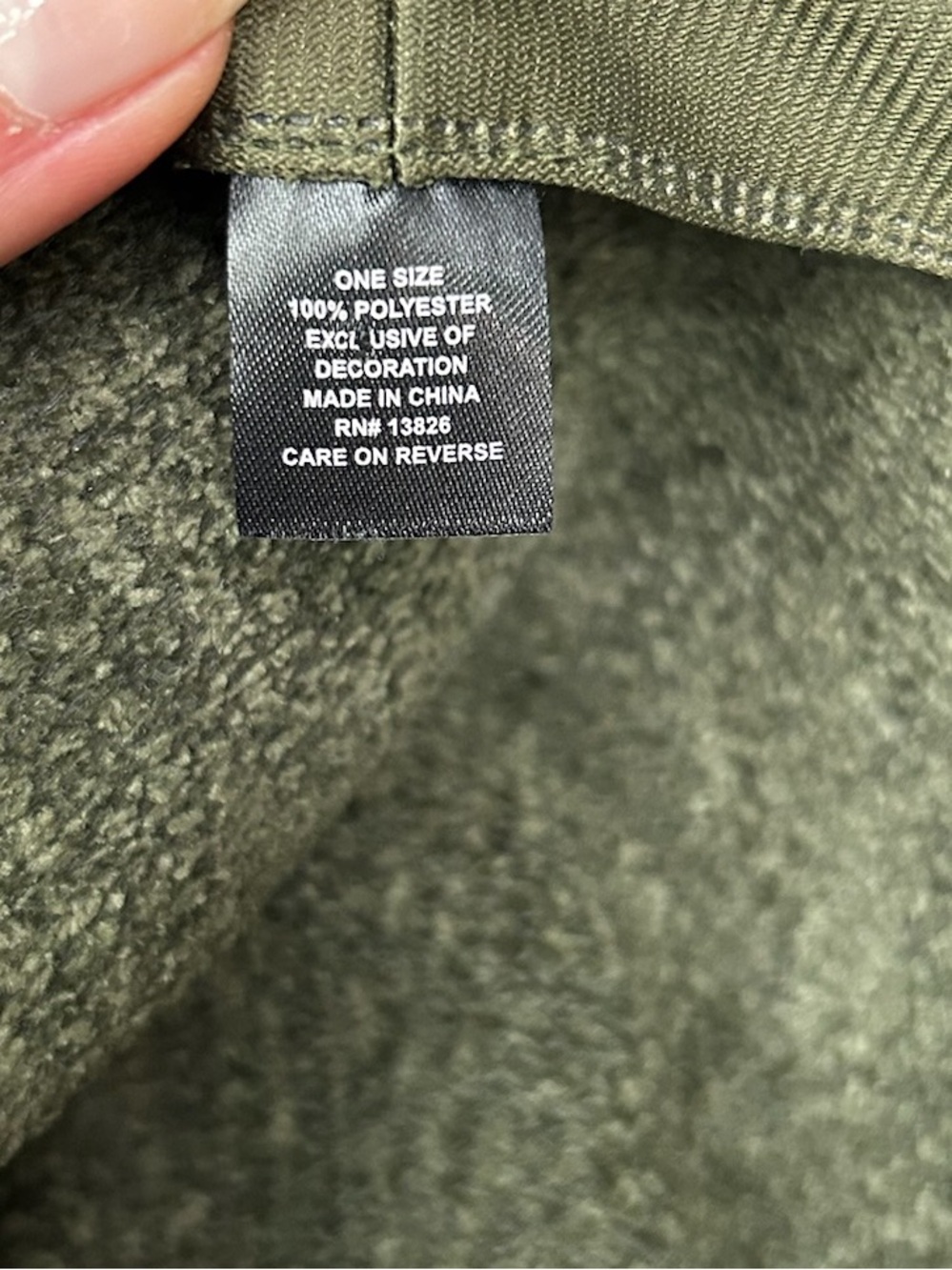 Olive Green Wide Brim Hat Chenille Textured Fedora One Size Boho Western - Picture 8 of 13